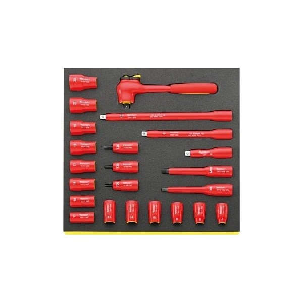 VDE Tools i.TCS inlay 23pcs.